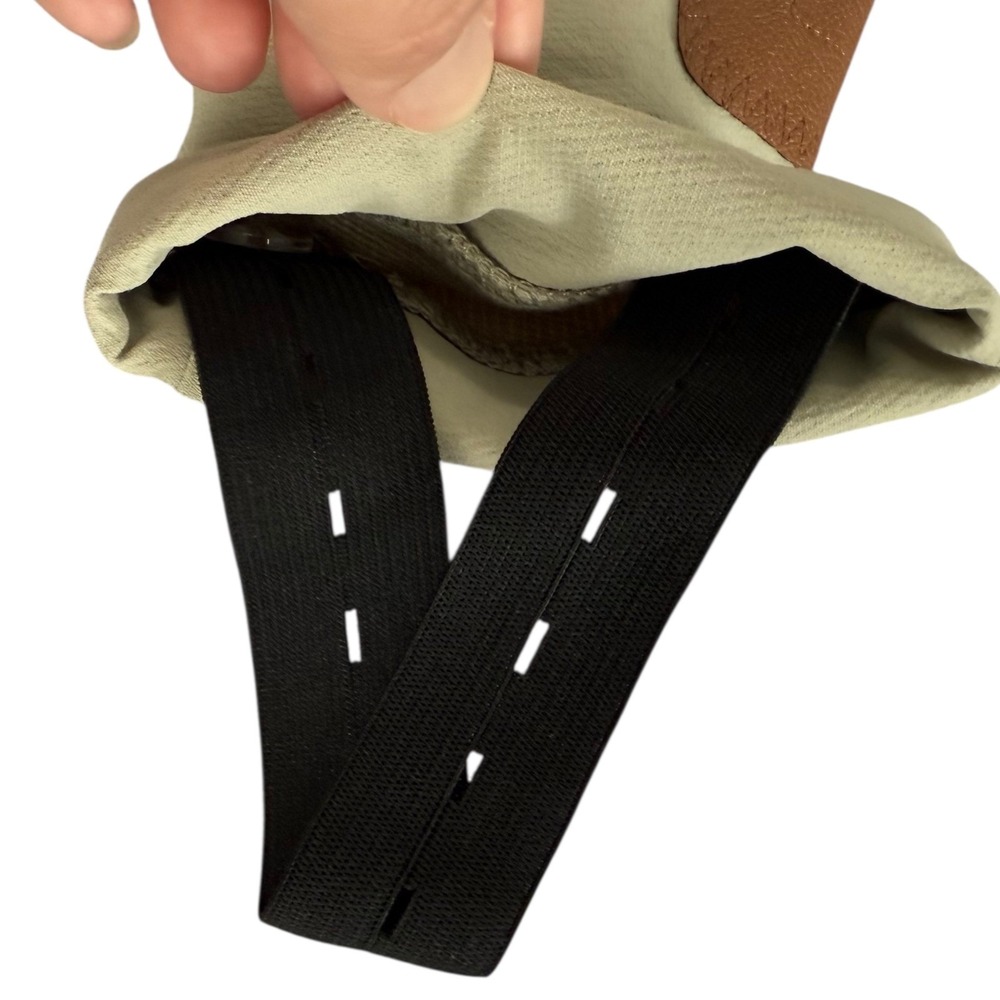 Kerrits Kids Crossover Extended Knee Patch Jodhpurs Riding Pants Horse Size M - Picture 6 of 7